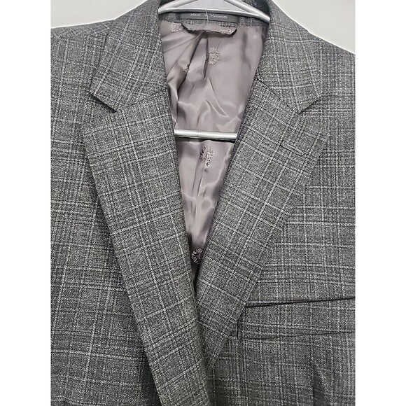 Lauren By Ralph Lauren Black Label Men's Classic Fit Plaid Sport Coat 42R - Picture 9 of 16